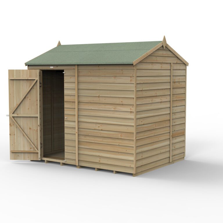 5013053200643 1 4LIFE Reverse Apex Shed 8x6 Single Door No Windows Home Delivery 1200.jpg